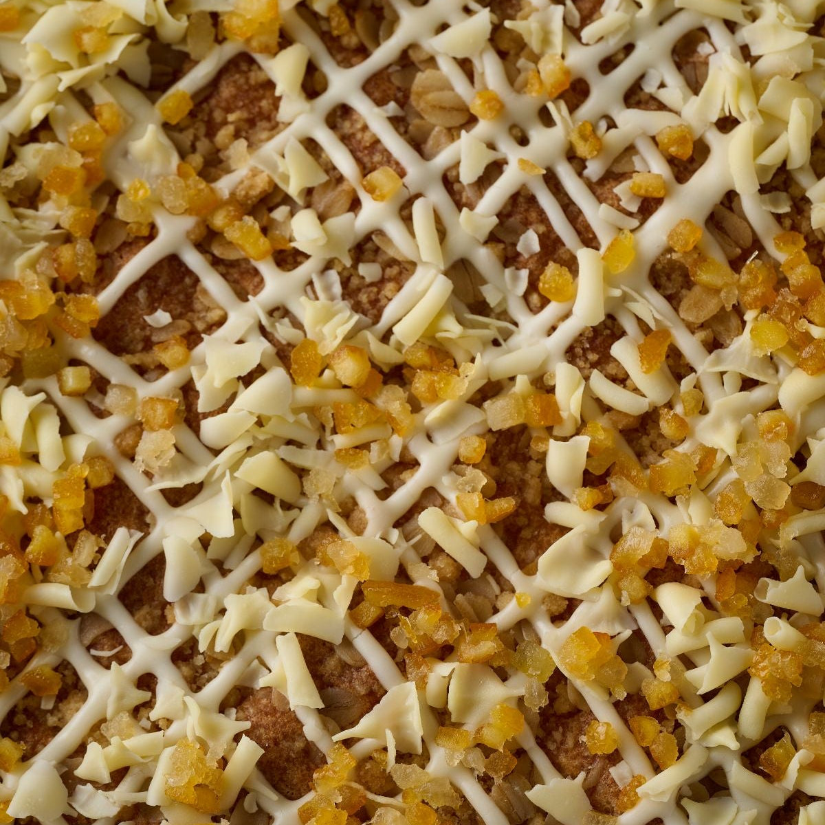 Orange, Apricot & White Chocolate Tart