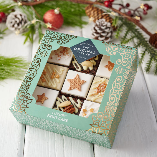 Festive Fruit Cake- 9 Piece Gifting Selection