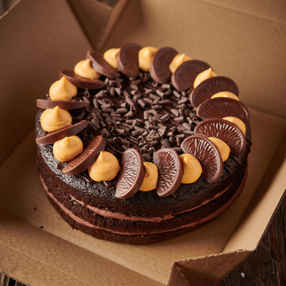 Chocolate Orange Cake (14 Portions)
