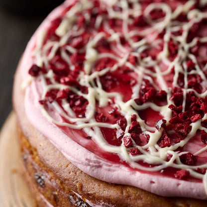 Vegan Blackcurrant & Cherry Cake- 14 portions