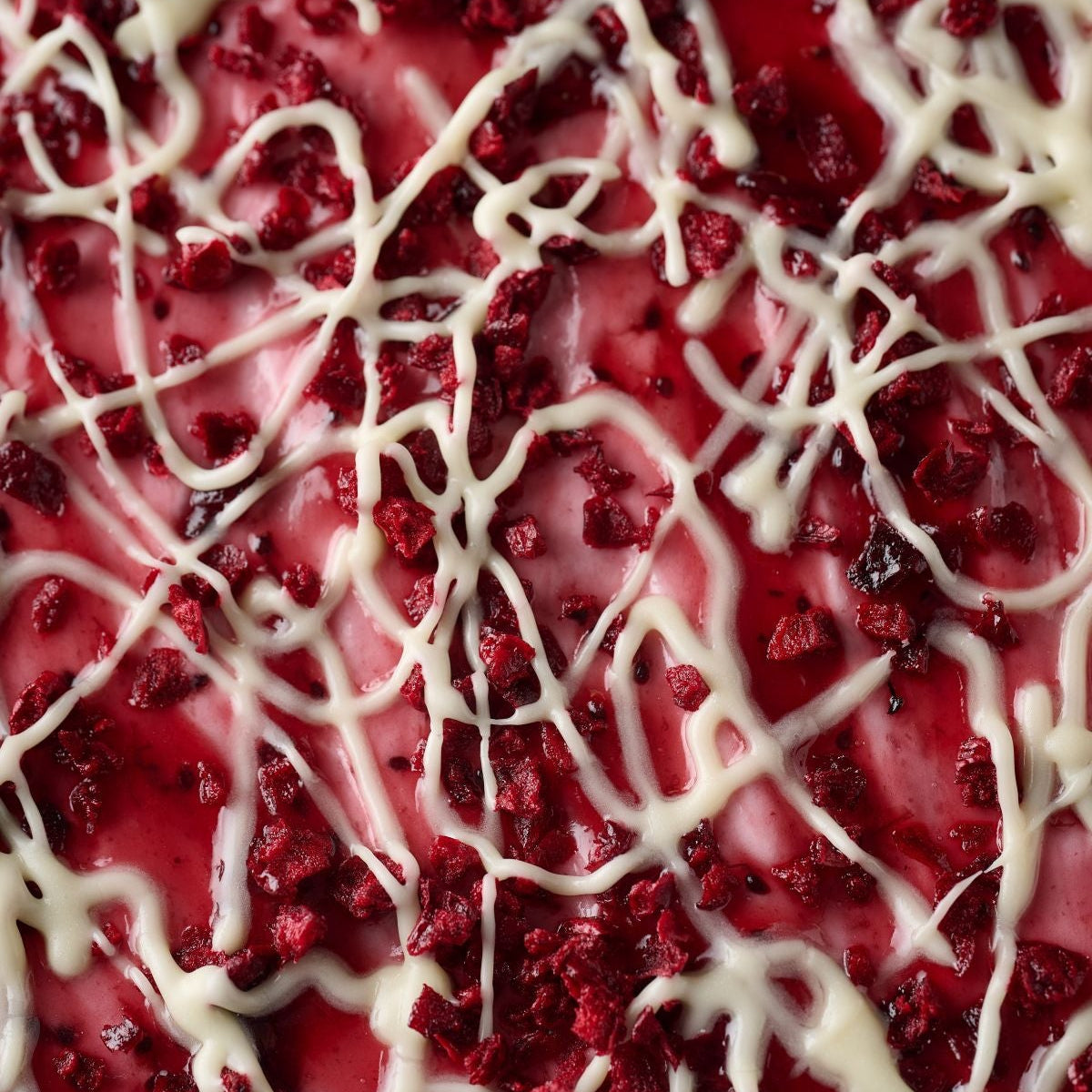 Vegan Blackcurrant & Cherry Cake- 14 portions