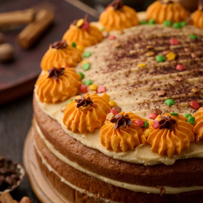 Pumpkin Spiced Latte Cake NGCI