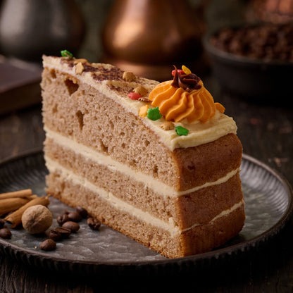 Pumpkin Spiced Latte Cake NGCI