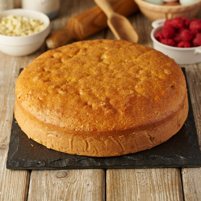 Raspberry & White Chocolate Cake