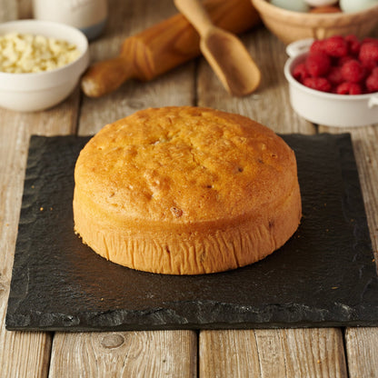 Raspberry & White Chocolate Cake