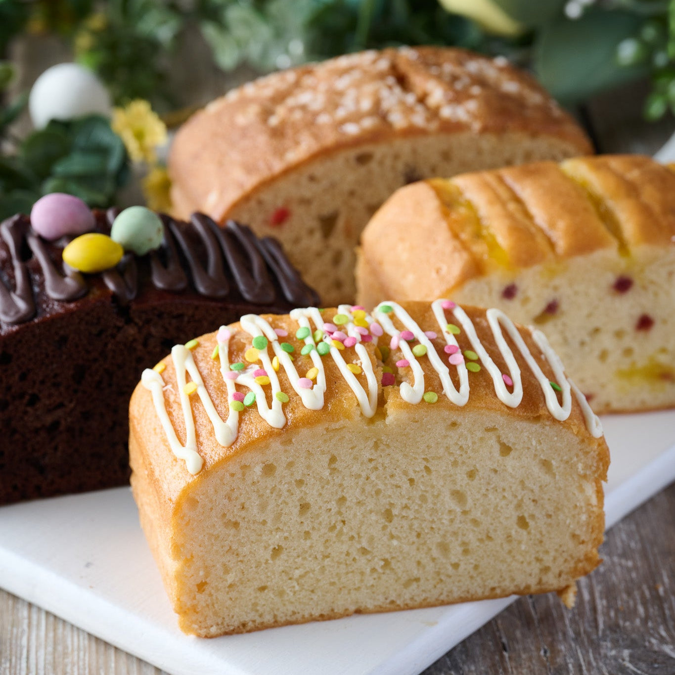 Spring Slab Cake Selection
