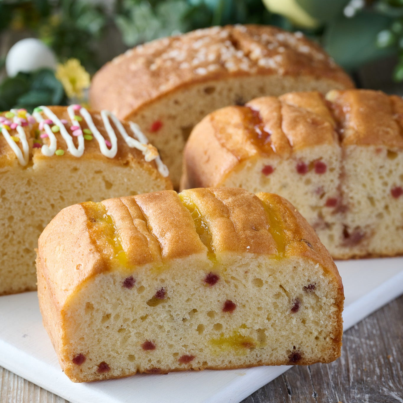 Spring Slab Cake Selection