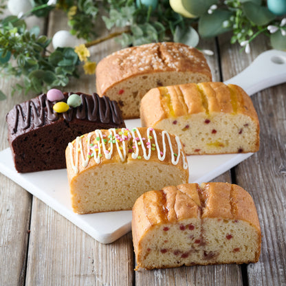 Spring Slab Cake Selection