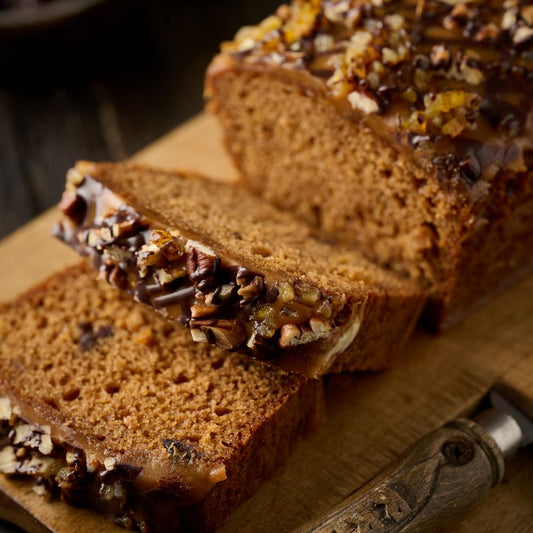 Sticky Date and Orange Loaf Cake