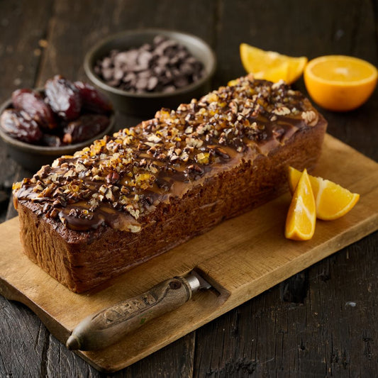 Sticky Date and Orange Loaf Cake