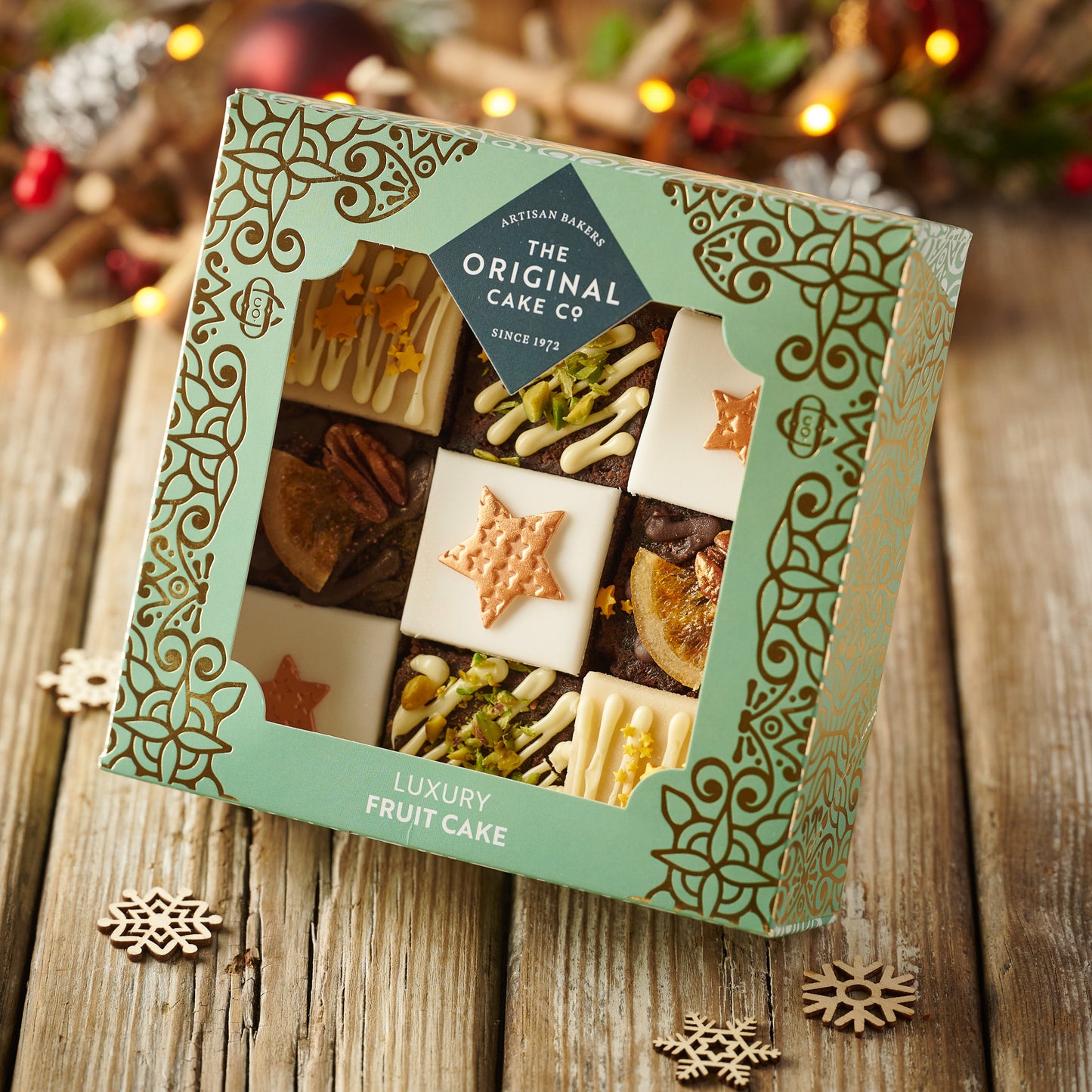 Festive Fruit Cake- 9 Piece Gifting Selection