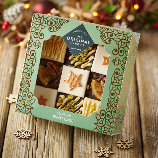 Festive Fruit Cake- 9 Piece Gifting Selection
