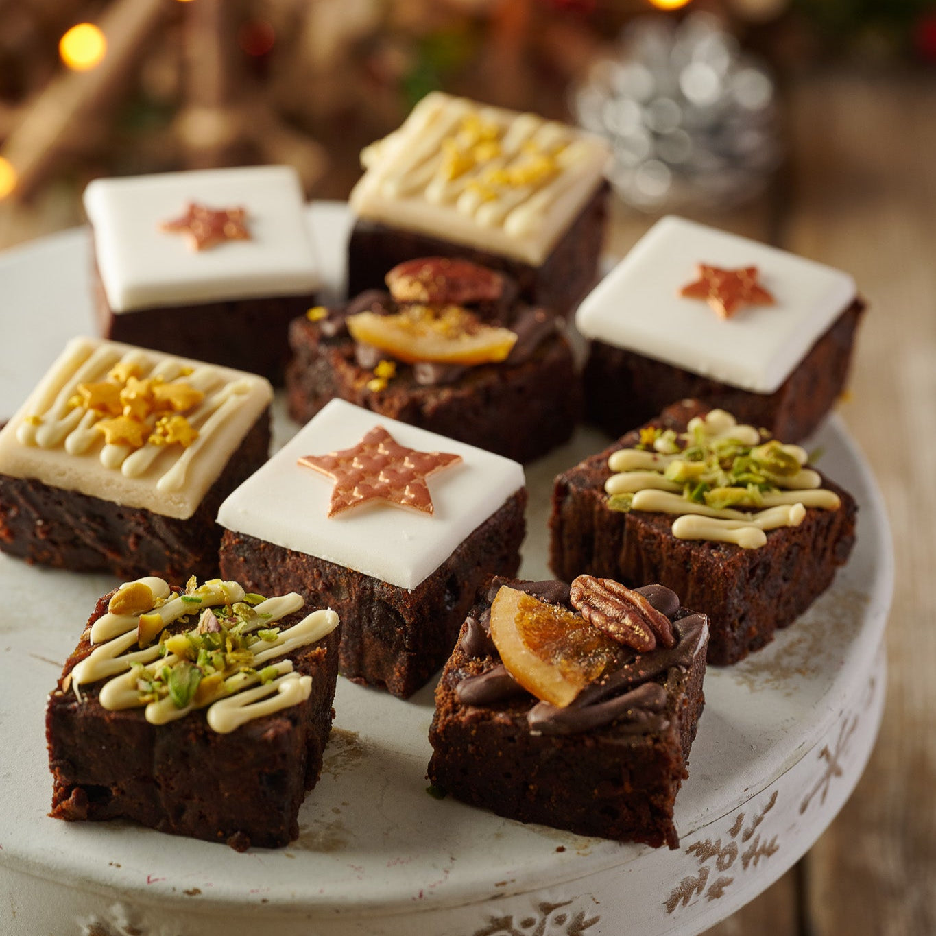 Festive Fruit Cake- 9 Piece Gifting Selection