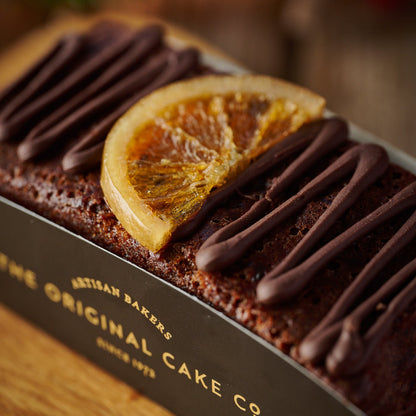 Festive Chocolate Orange Truffle Cakes x8