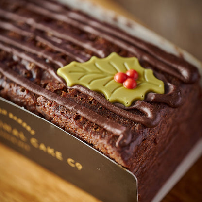 Chocolate Truffle Yule Logs x8
