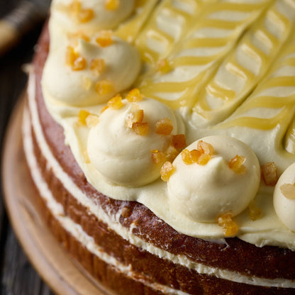 Carrot & Orange Cake- NGCI (14 Portions)