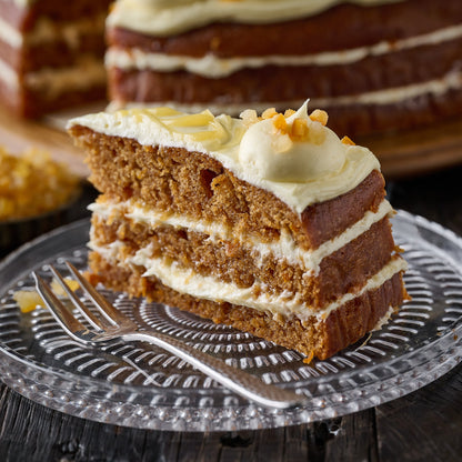 Carrot & Orange Cake- NGCI (14 Portions)