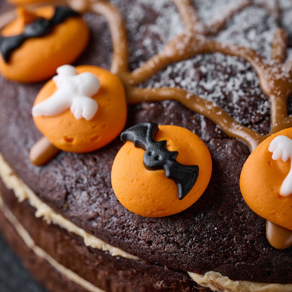 Millionaires Halloween Chocolate Cake (14 portions)
