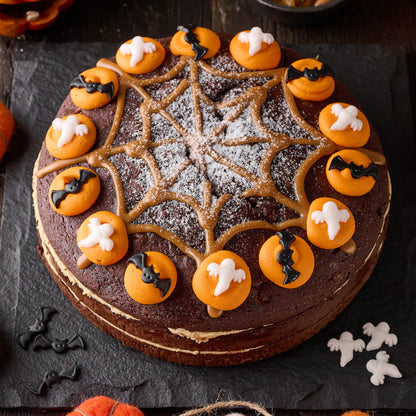 Millionaires Halloween Chocolate Cake (14 portions)