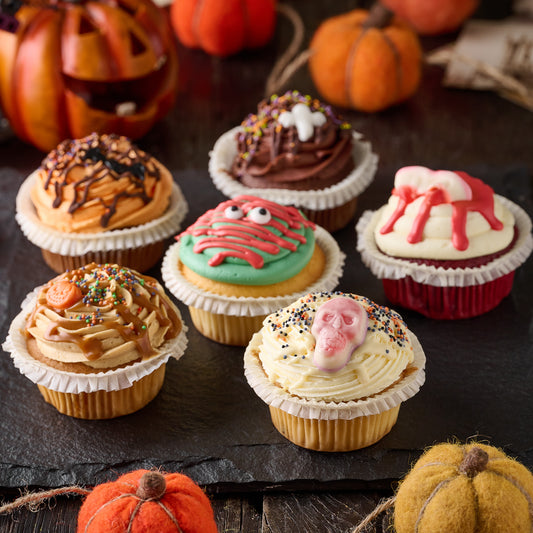Halloween Cupcake Selection