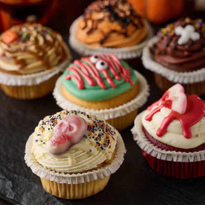 Halloween Cupcake Selection