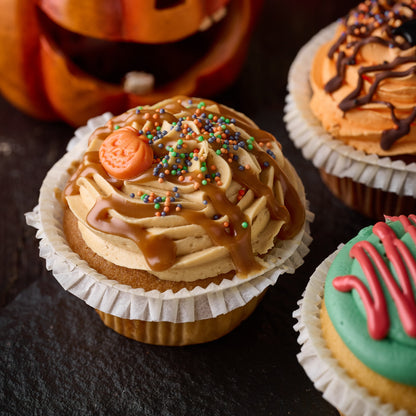 Halloween Cupcake Selection