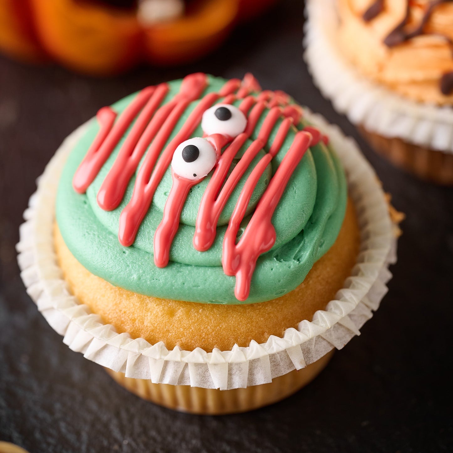 Halloween Cupcake Selection
