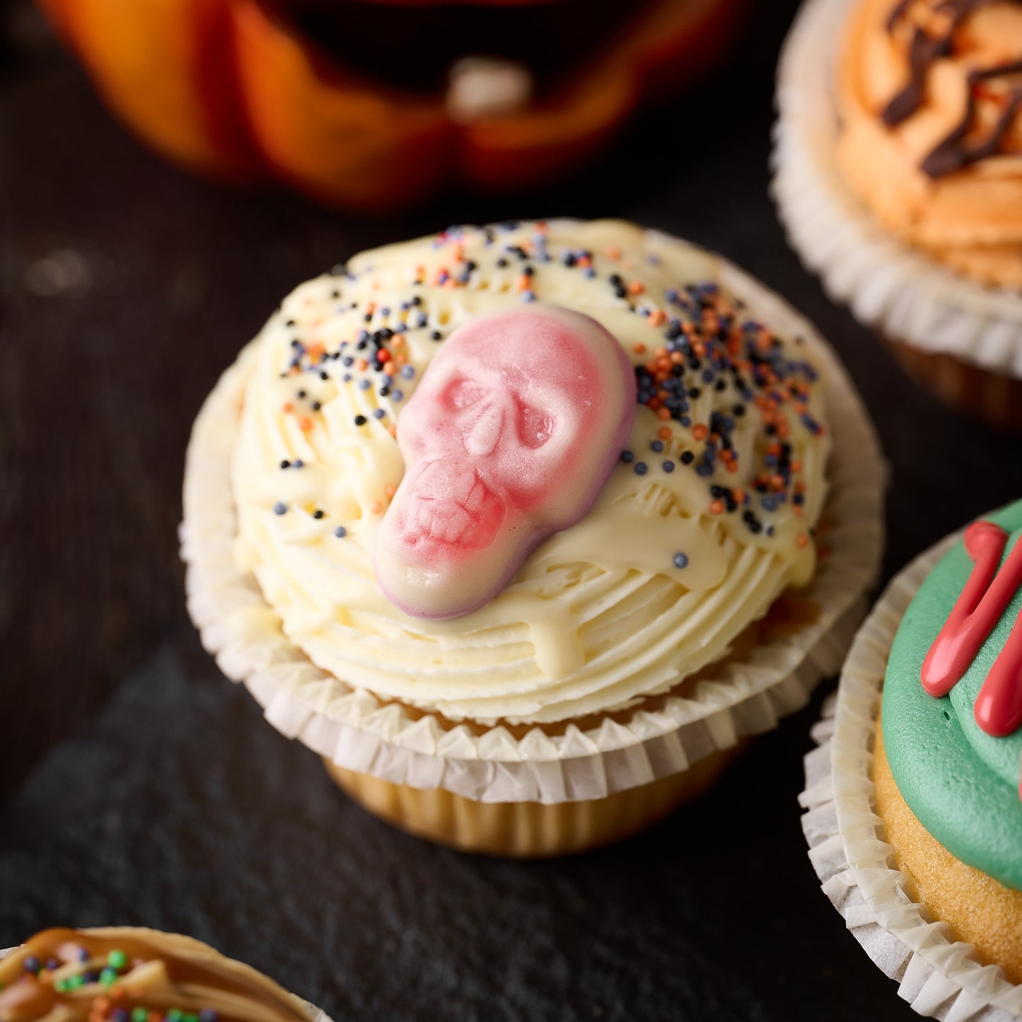 Halloween Cupcake Selection