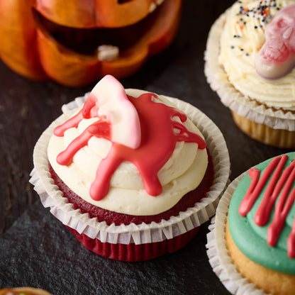 Halloween Cupcake Selection