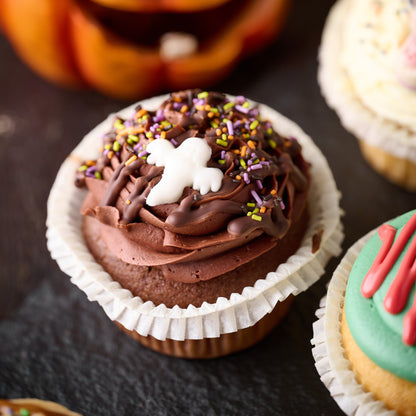 Halloween Cupcake Selection