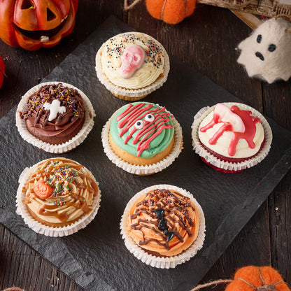 Halloween Cupcake Selection