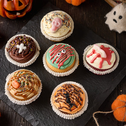 Halloween Cupcake Selection