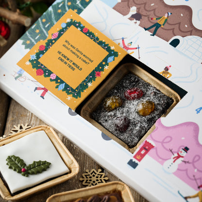 Cake Advent Calendar- 12 Days of Christmas