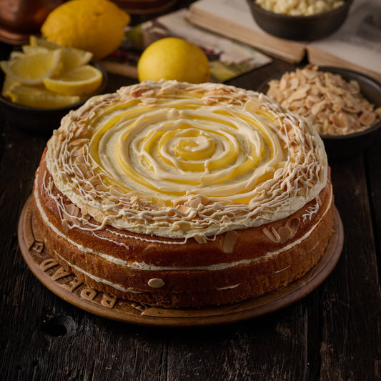 Lemon Bakewell Cake (NGCI)