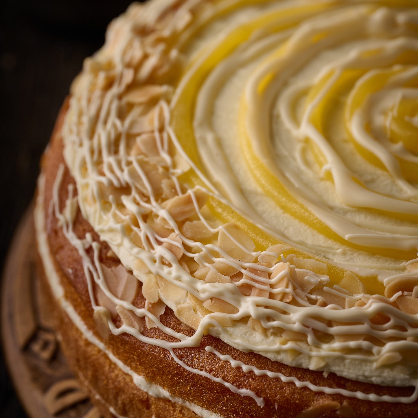 Lemon Bakewell Cake (NGCI)