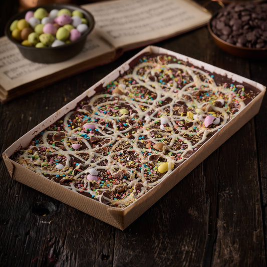 Chocolate Easter Flapjack