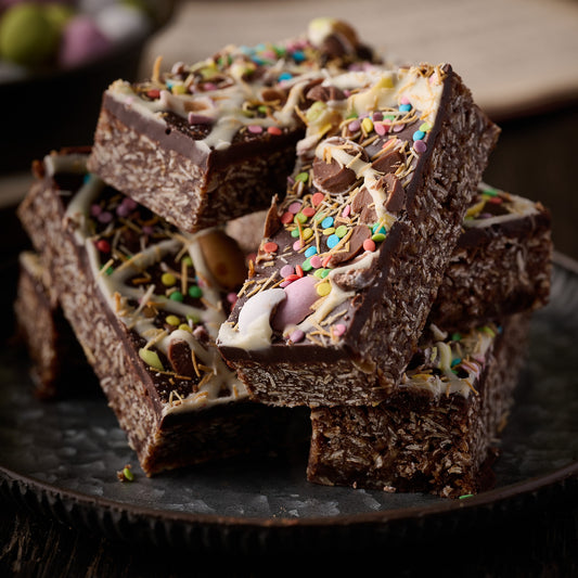 Chocolate Easter Flapjack