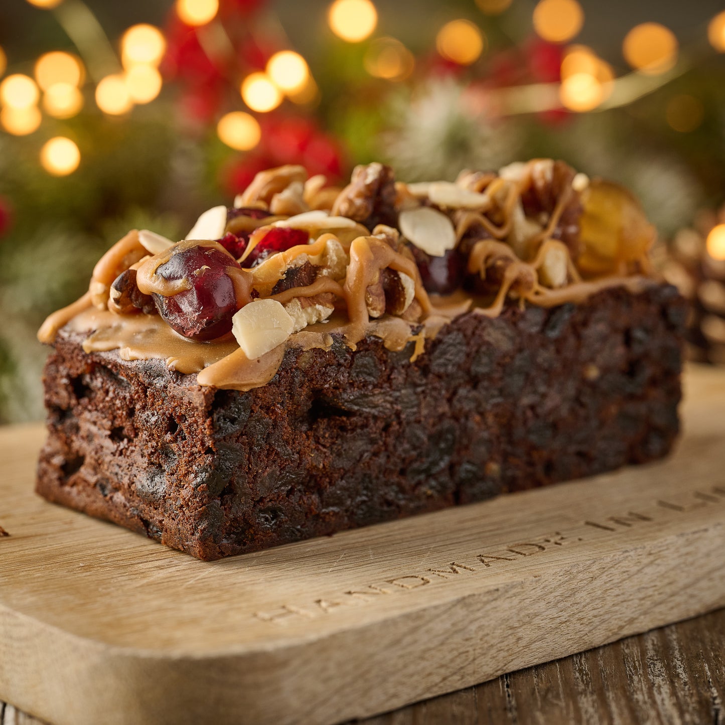 Festive Fruit Cake Selection- 5 Piece