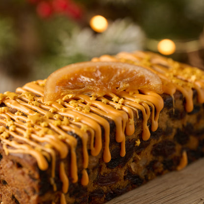 Whisky & Orange Fruit Cake x8