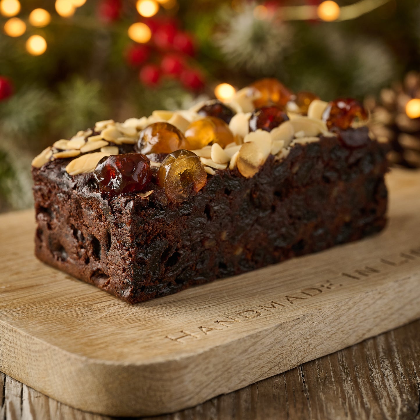 Brandy Fruit & Nut Cake x8