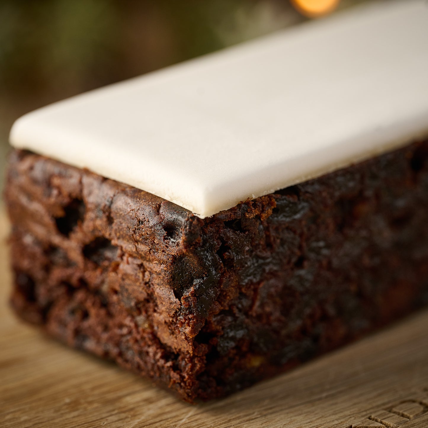 Iced Topped Fruit Cake x8