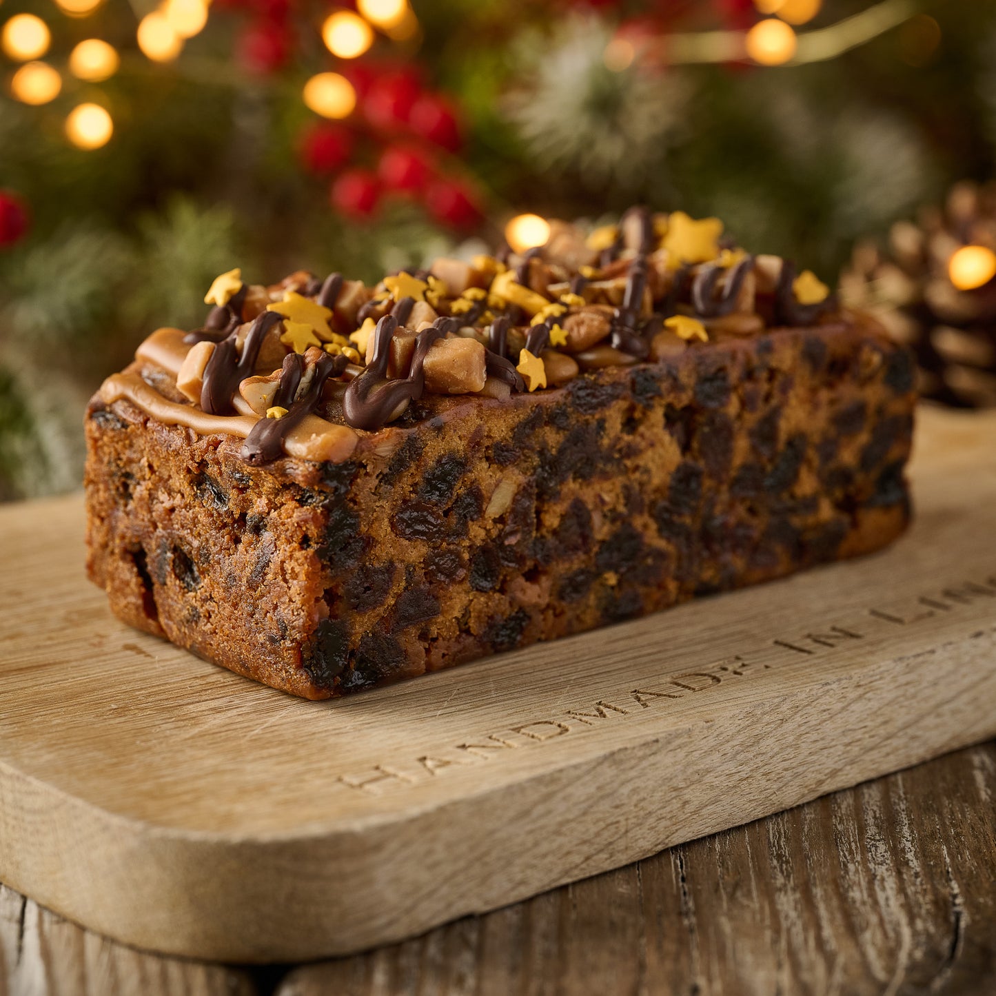 Festive Fruit Cake Selection- 5 Piece