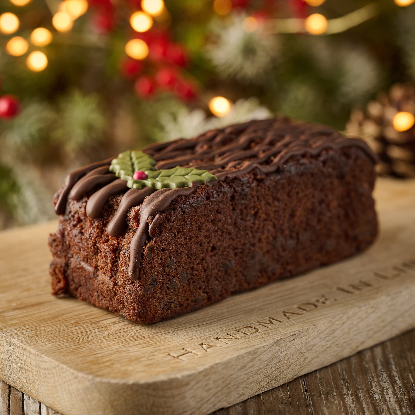Chocolate Truffle Yule Log x8