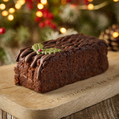 Chocolate Truffle Yule Log x8