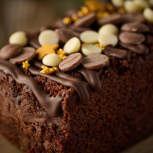 Triple Chocolate Truffle Cake x8