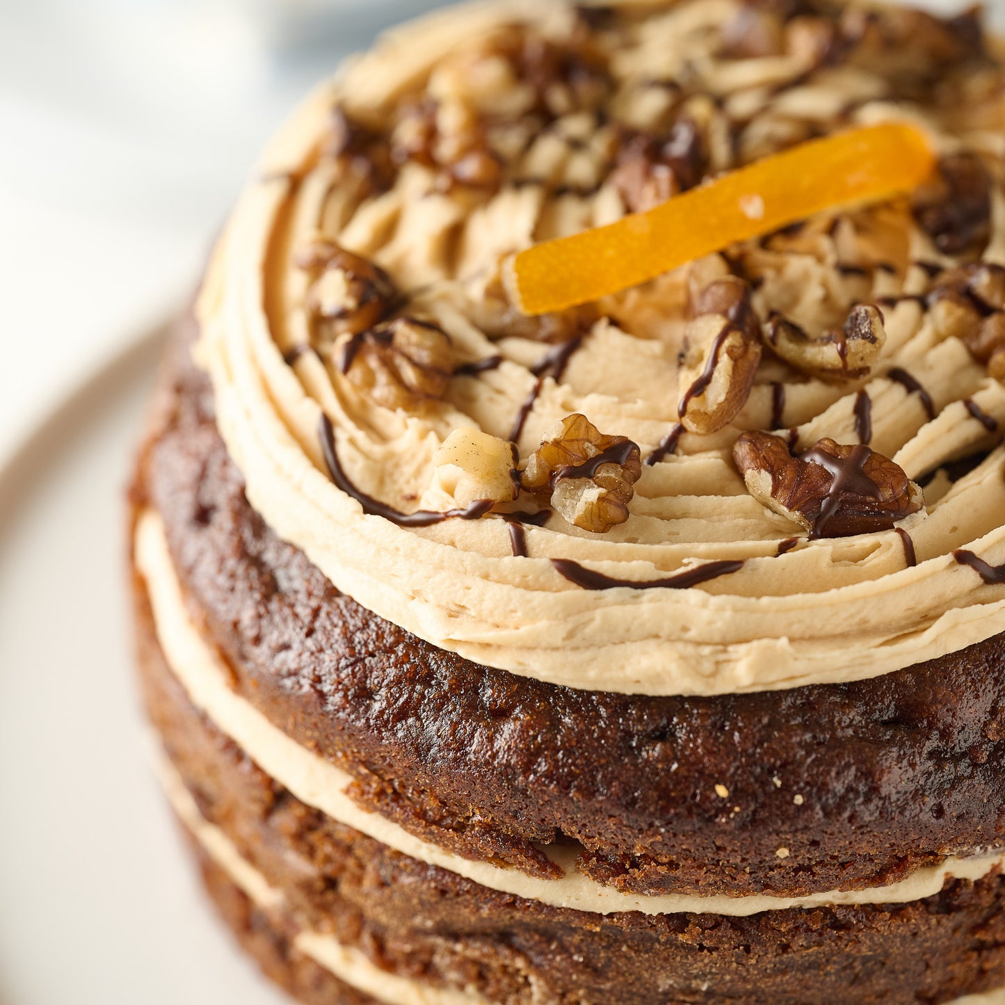 Carrot, Walnut & Orange Cake- 6 Inch