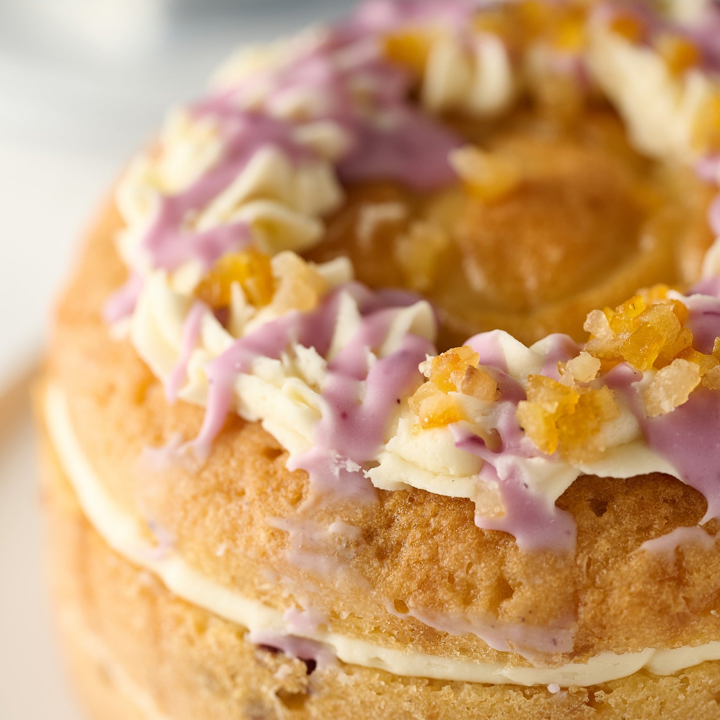 Wild Blueberry & Sicilian Lemon Cake- 6 Inch