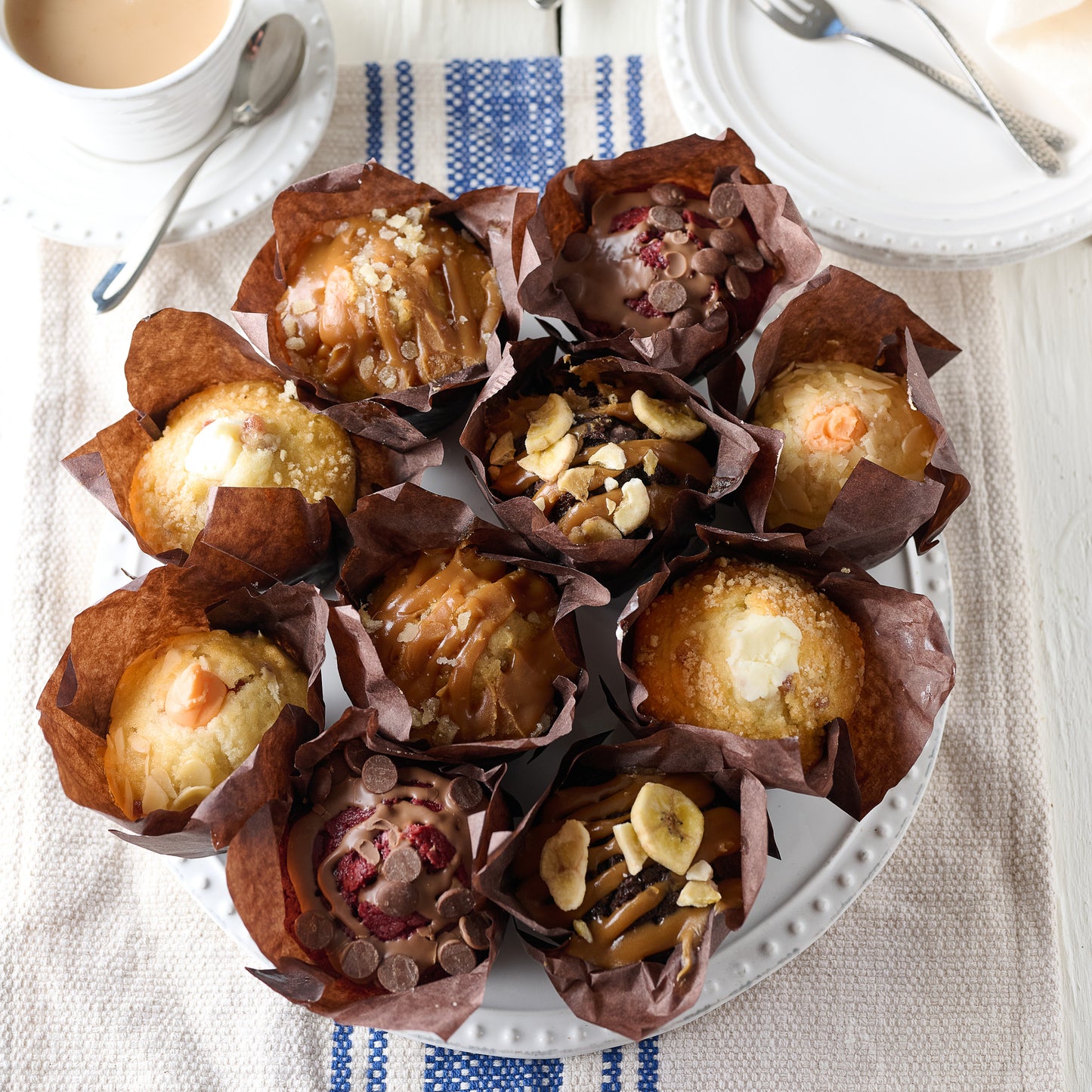 Luxury Muffin Selection – Set of 10