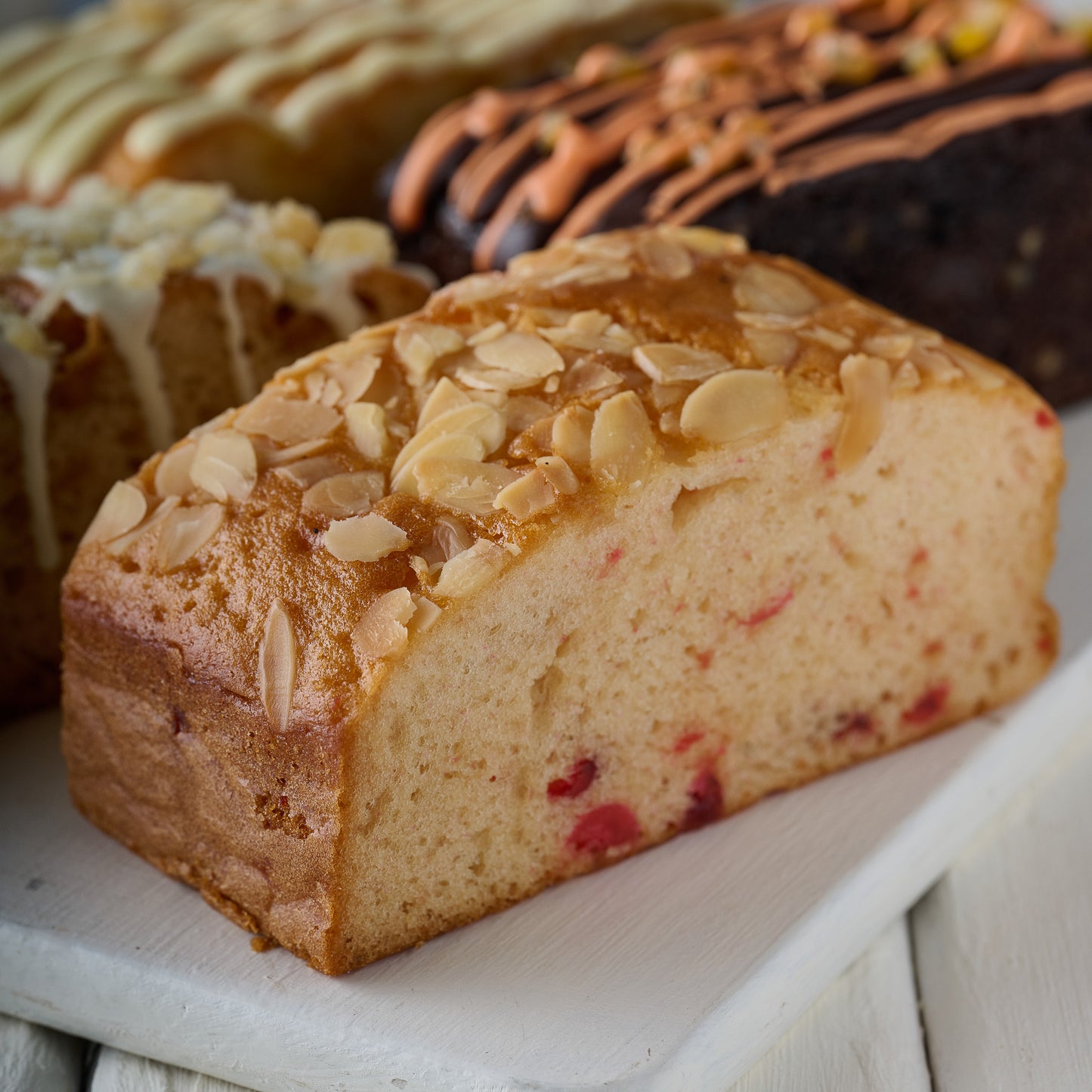 Luxury Sponge Cake Selection- Set of 8