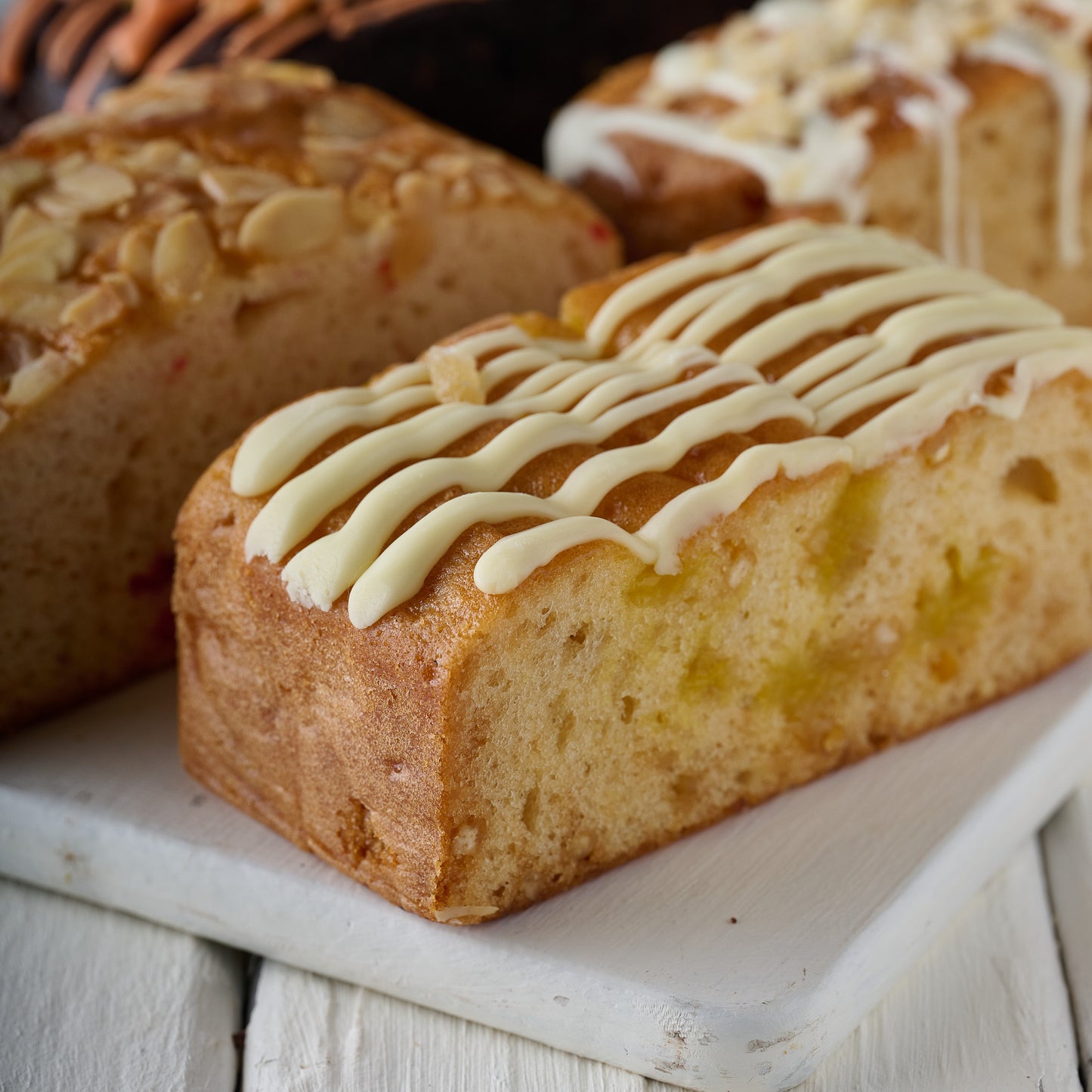 Luxury Sponge Cake Selection- Set of 8